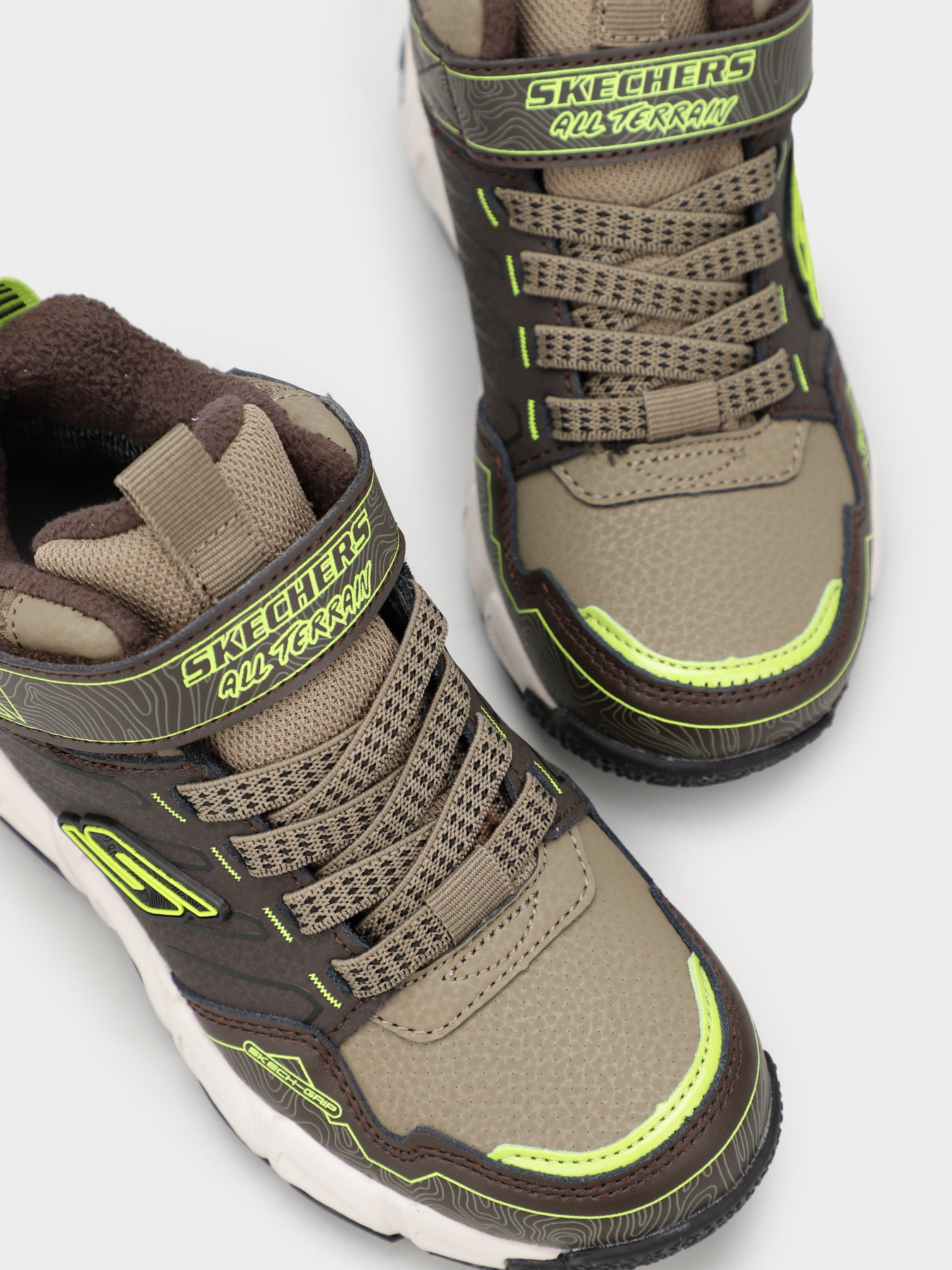 Черевики Skechers VELOCITREK модель 406422L BRN Фото