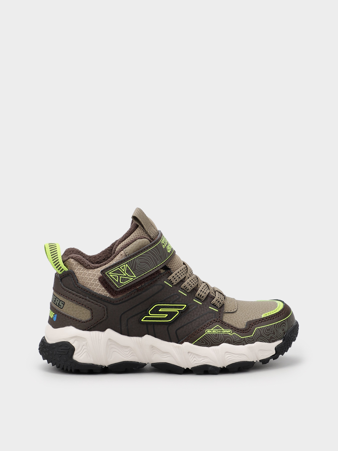 Черевики Skechers VELOCITREK модель 406422L BRN Фото