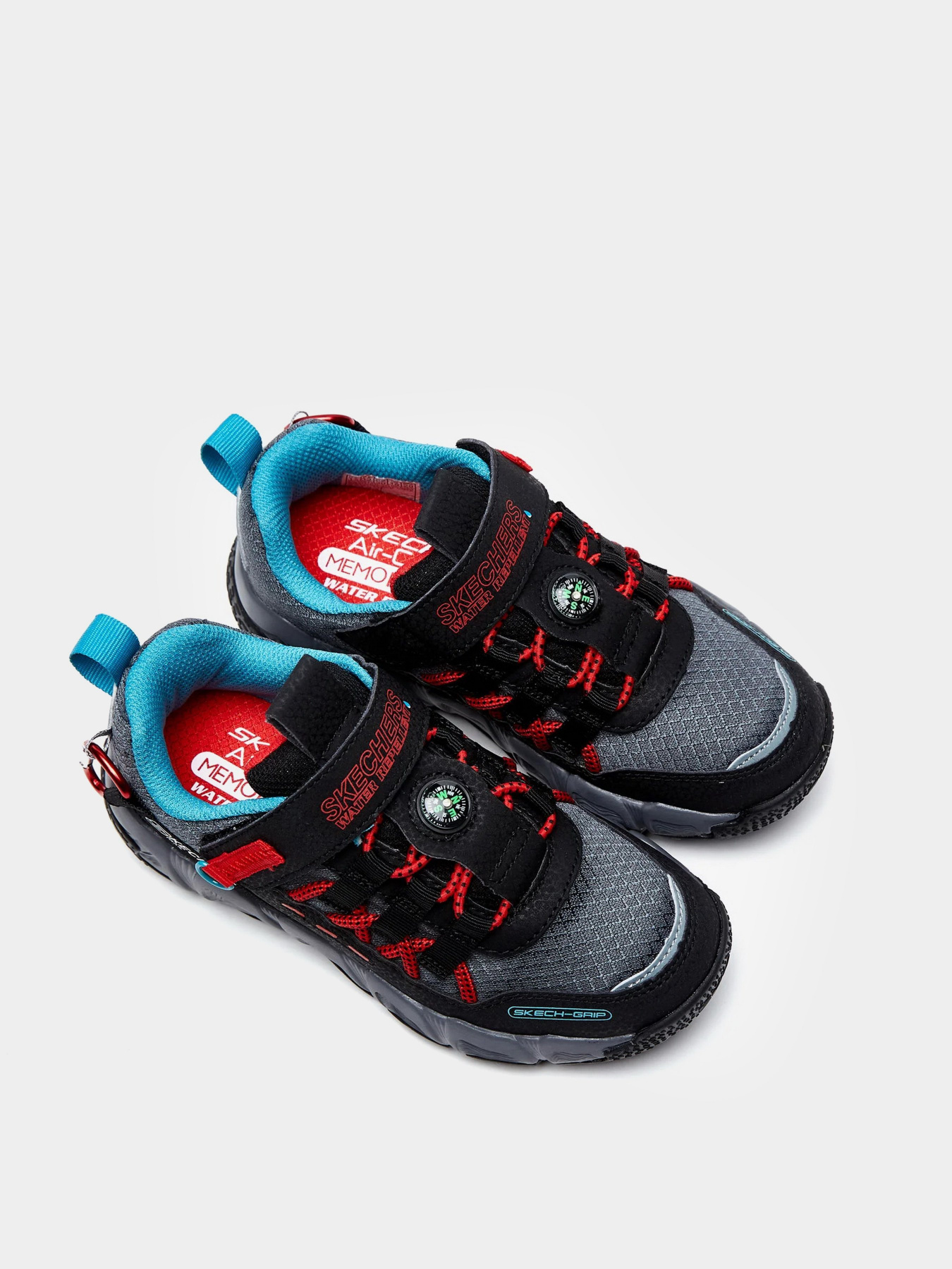 Кросівки повсякденні Skechers Velocitrek – Pro Scout модель 406423L BKRD Кросівки повсякденні Skechers Velocitrek – Pro Scout модель 406423L BKRD Фото