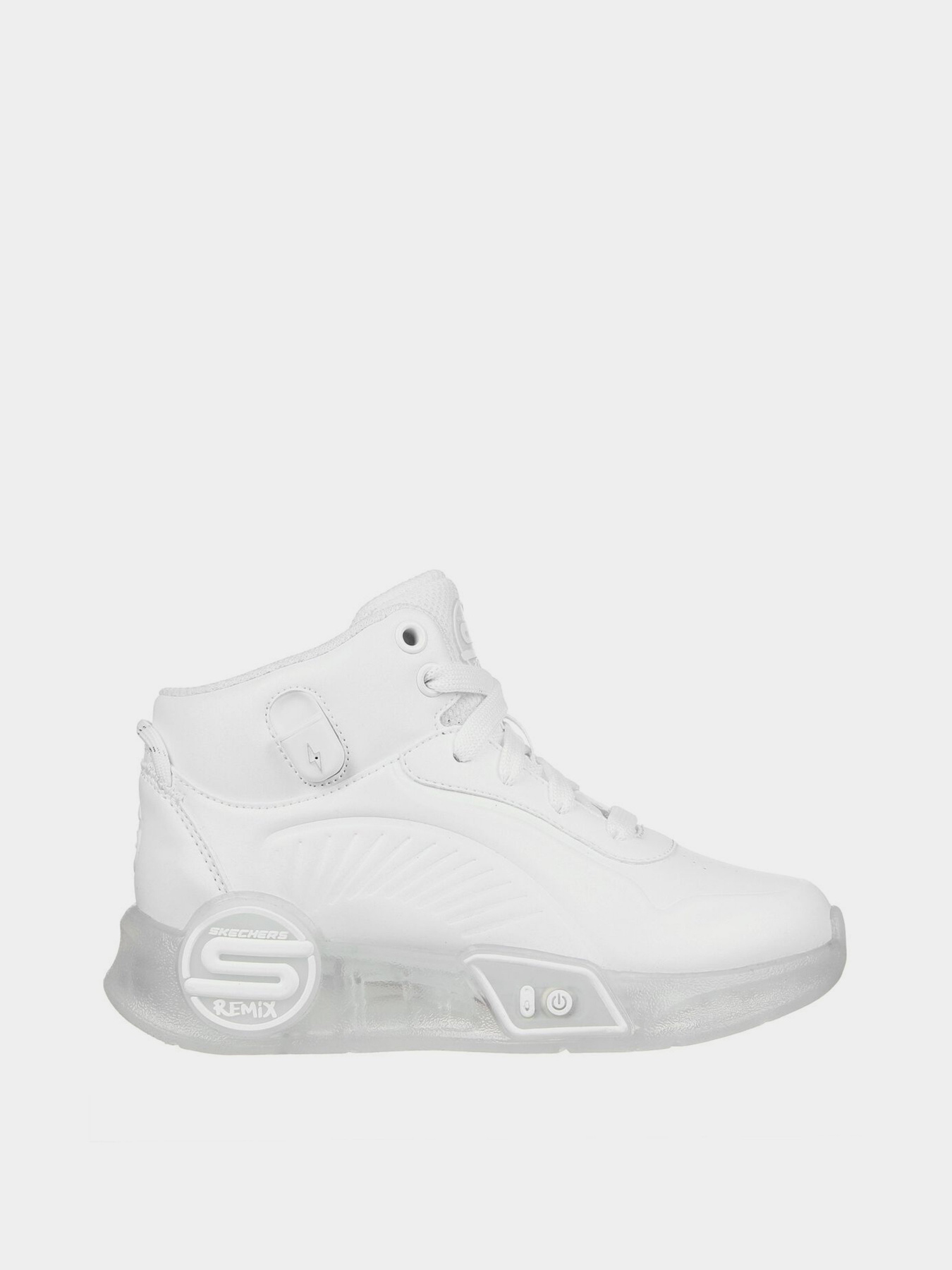 Кроссовки Skechers S-Lights Remix модель 310100L WHT Фото