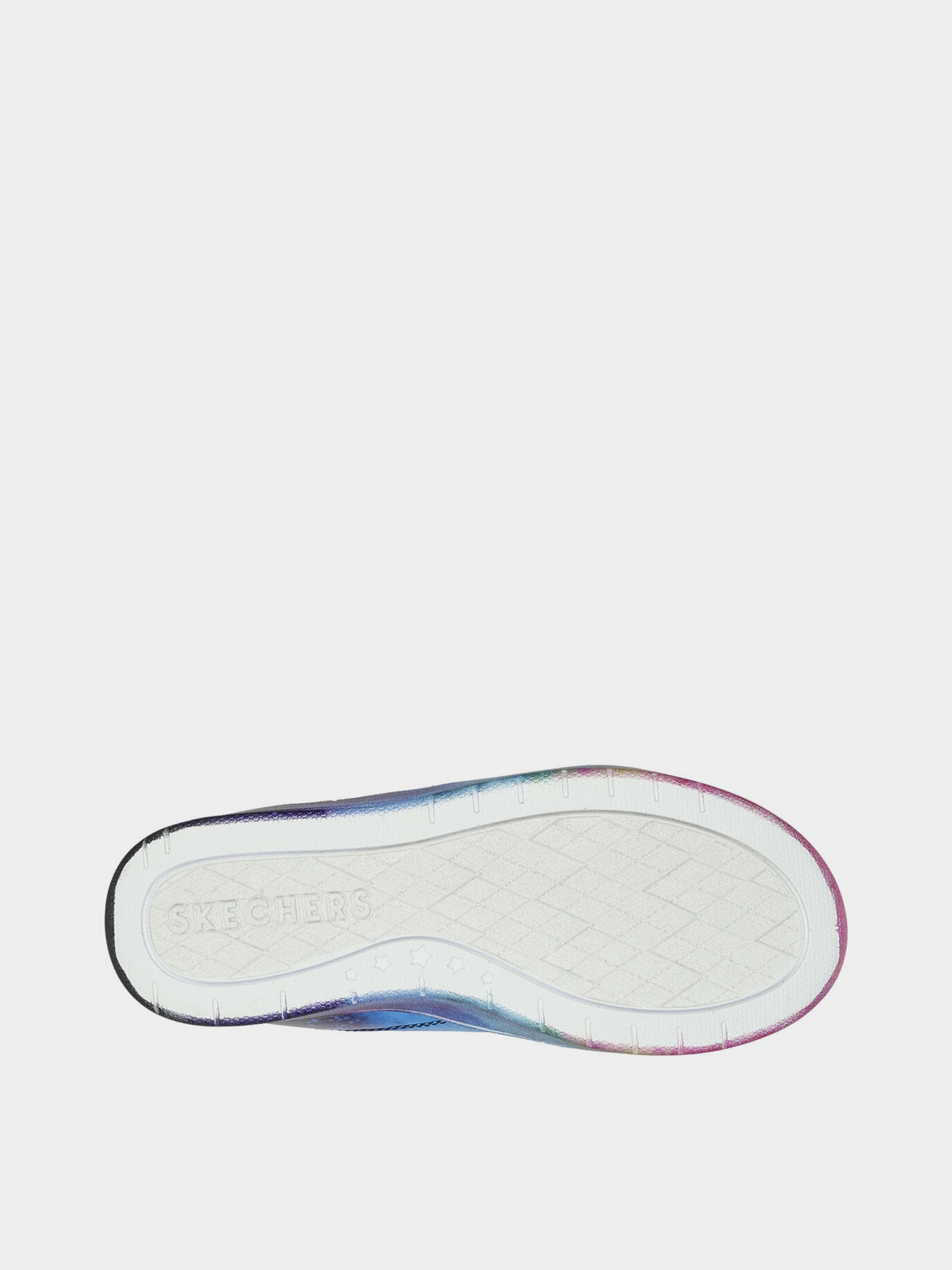 Кеды высокие Skechers Skechers Court High - Electric Splash модель 310195L BKMT Фото