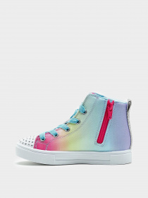Кеды высокие Skechers Twinkle Sparks - Wing Charm модель 314785L MLT Фото