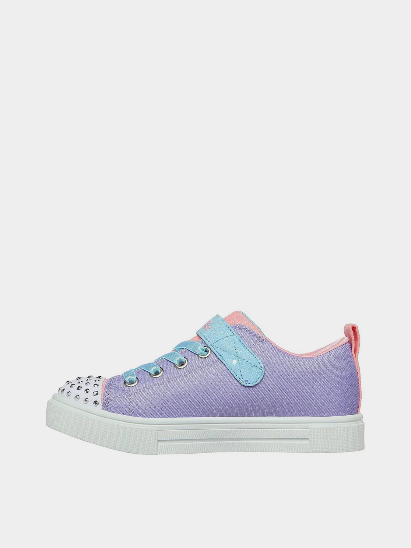 Кеды низкие Skechers Twinkle Sparks-Unicorn Charme модель 314789L LVMT Фото