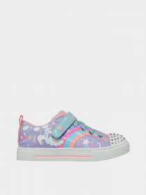 Кеди низькі Skechers Twinkle Sparks-Unicorn Charme модель 314789L LVMT Фото