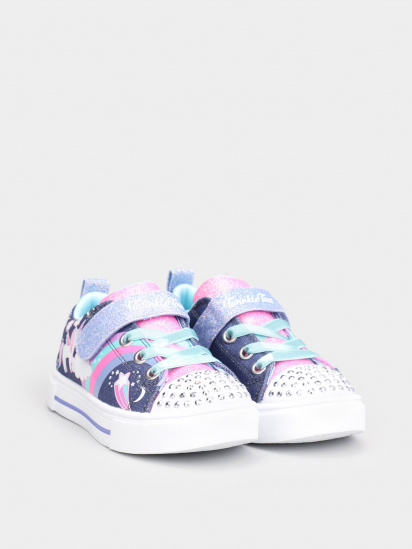 Кеди низькі Skechers Twinkle Sparks-Unicorn Charme модель 314789N NVMT — фото 3 - INTERTOP