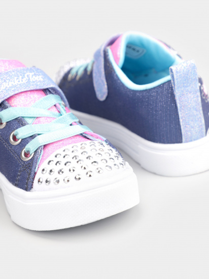 Кеди низькі Skechers Twinkle Sparks-Unicorn Charme модель 314789N NVMT — фото 4 - INTERTOP