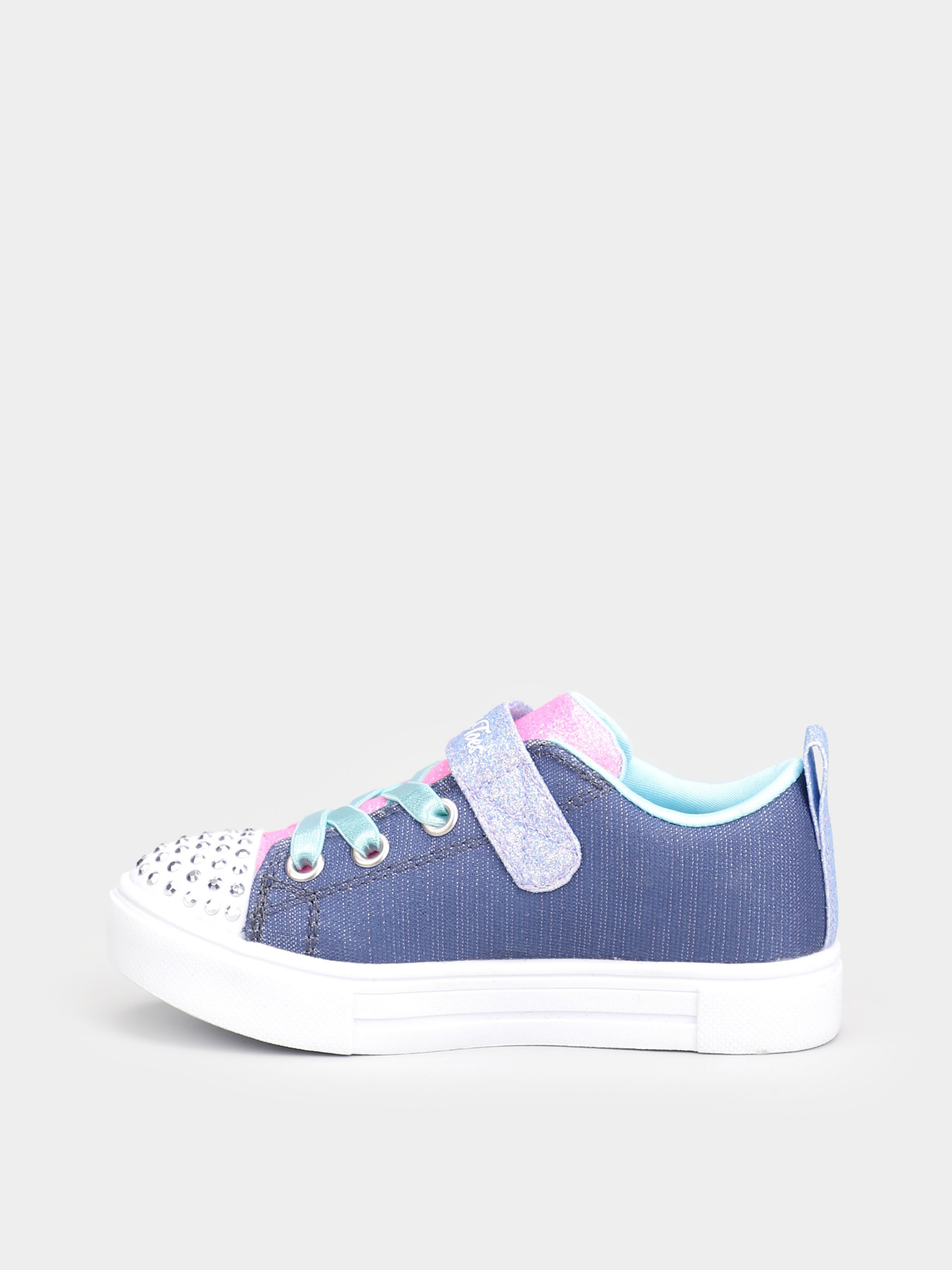 Кеды низкие Skechers Twinkle Sparks-Unicorn Charme модель 314789N NVMT Фото