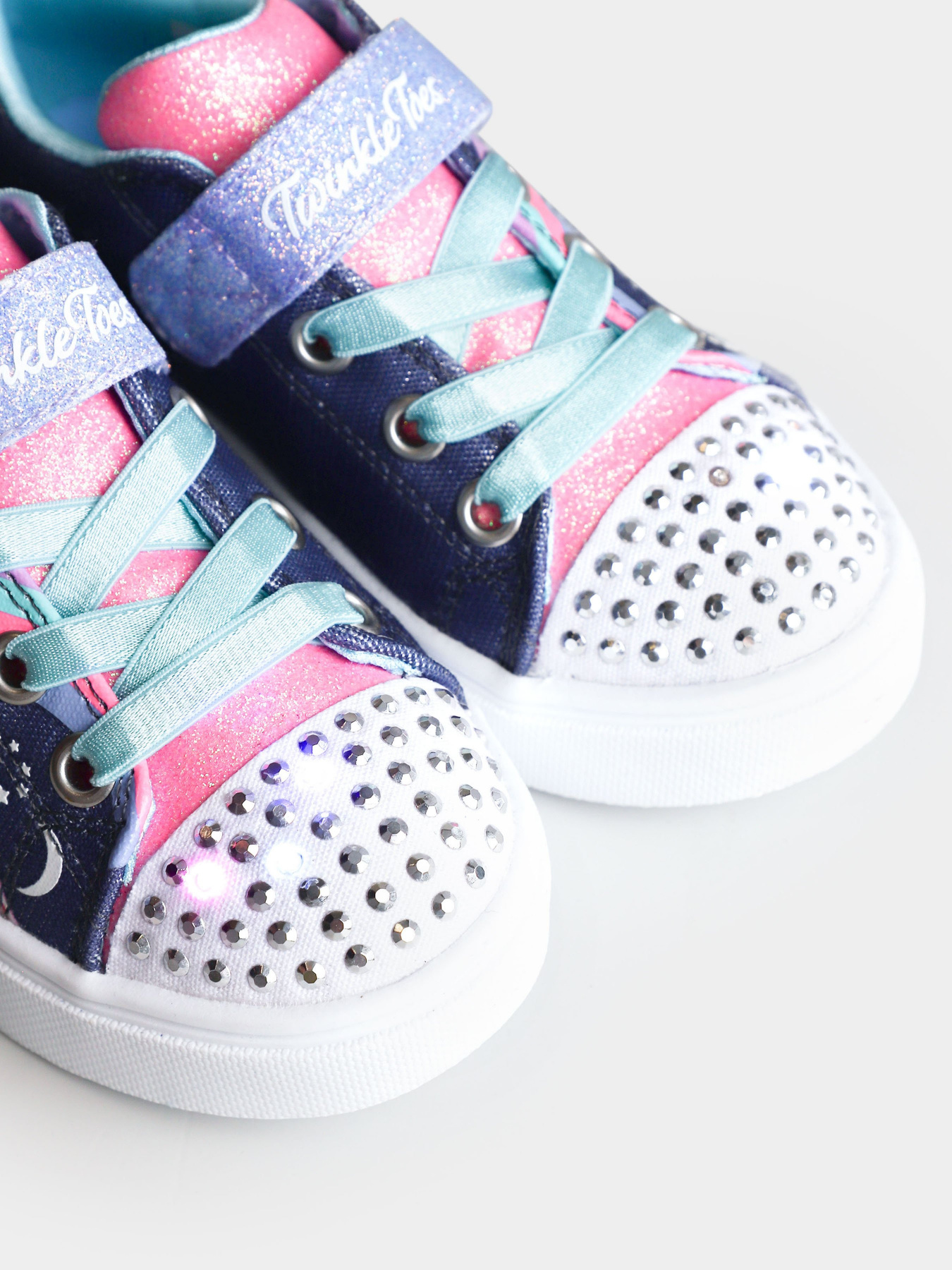 Кеды низкие Skechers Twinkle Sparks-Unicorn Charme модель 314789N NVMT Фото