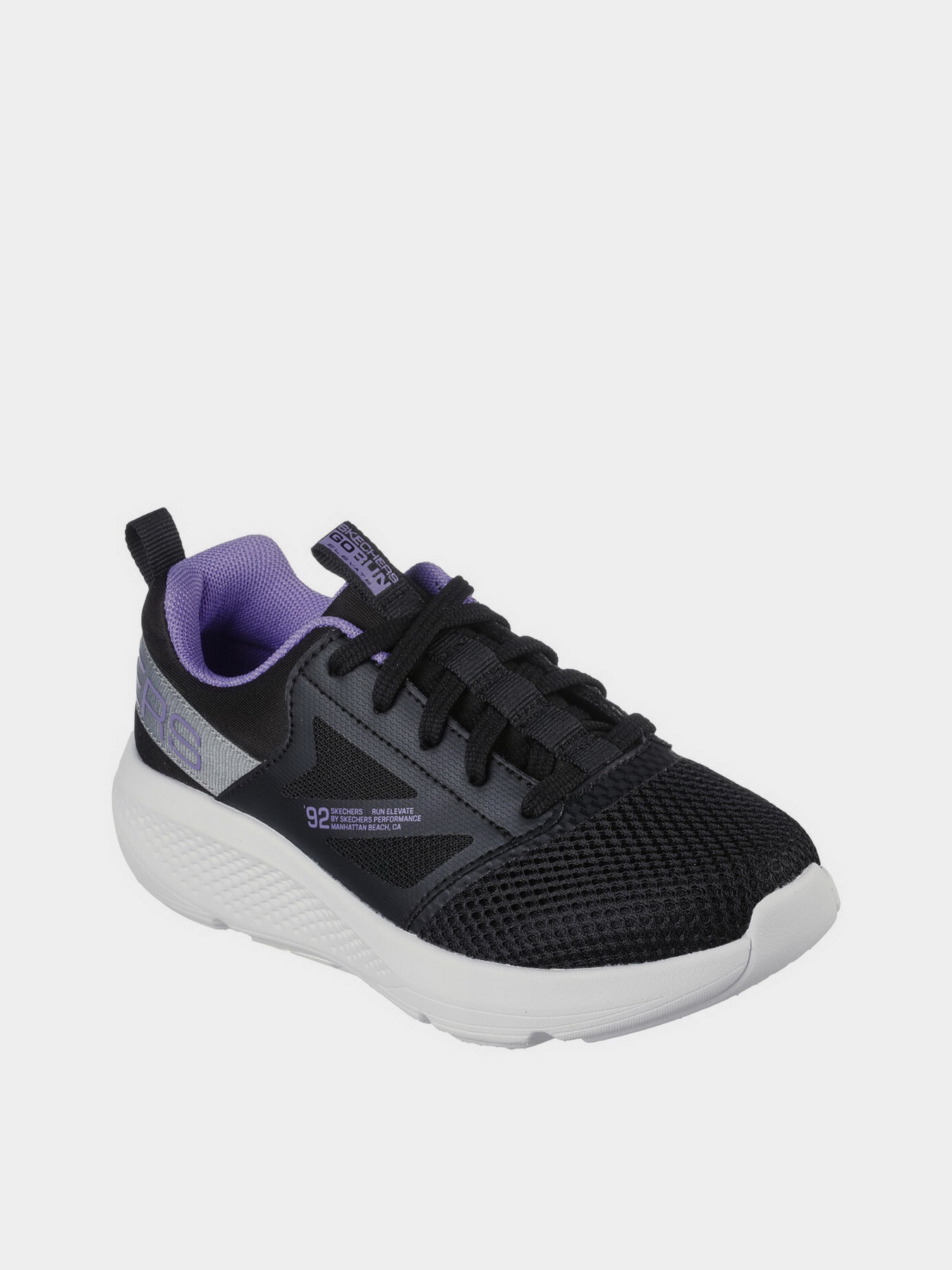 Кроссовки Skechers GO RUN Elevate - Manhattan Moves модель 303911L BKPR Фото