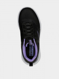 Кросівки повсякденні Skechers GO RUN Elevate - Manhattan Moves модель 303911L BKPR Фото