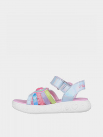 Сандалии Skechers Twinkle Sparks: Rainbow Shines - Heart Cuties модель 314886N SMLT Фото