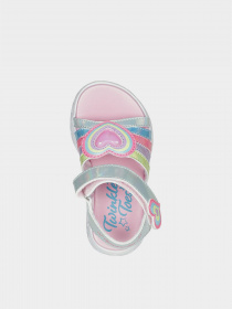 Сандалии Skechers Twinkle Sparks: Rainbow Shines - Heart Cuties модель 314886N SMLT Фото
