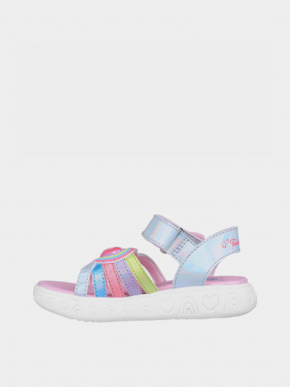 Сандалії Skechers Twinkle Sparks: Rainbow Shines - Heart Cuties модель 314886N SMLT — фото - INTERTOP