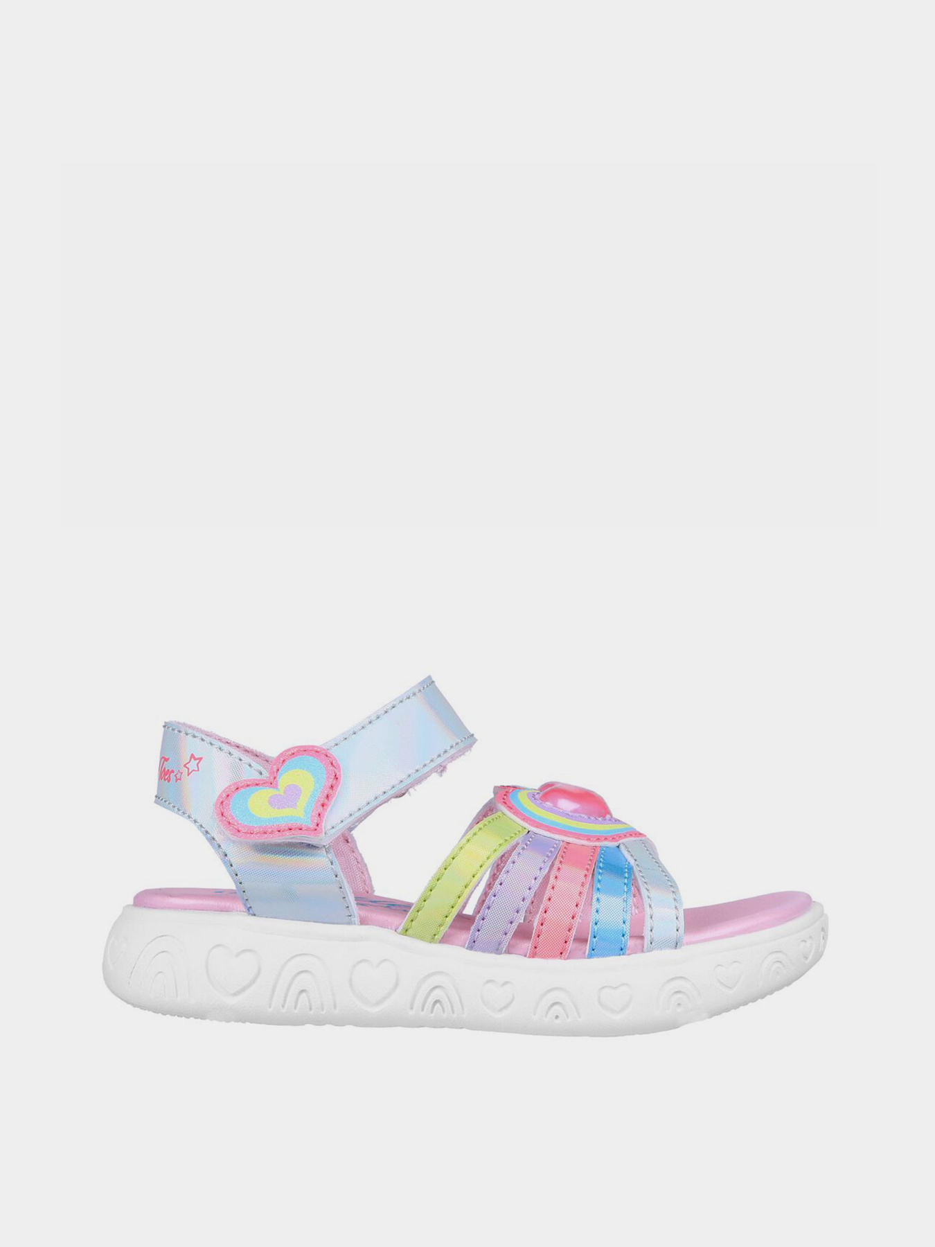 Сандалії Skechers Twinkle Sparks: Rainbow Shines - Heart Cuties модель 314886N SMLT Фото
