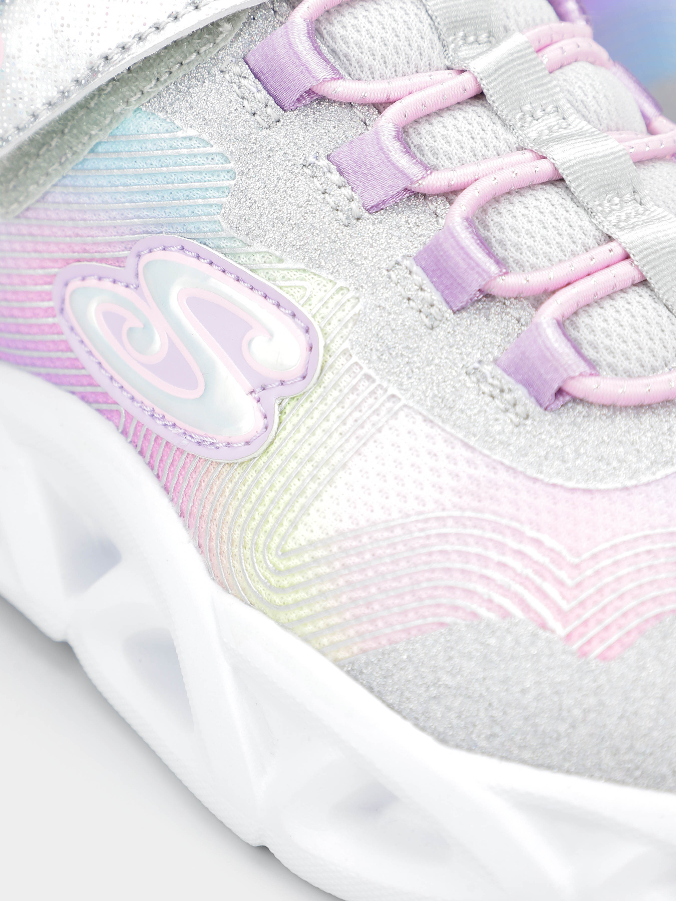 Кросівки Skechers S Lights: Twisty Brights 2.0 модель 302339L SMLT Фото