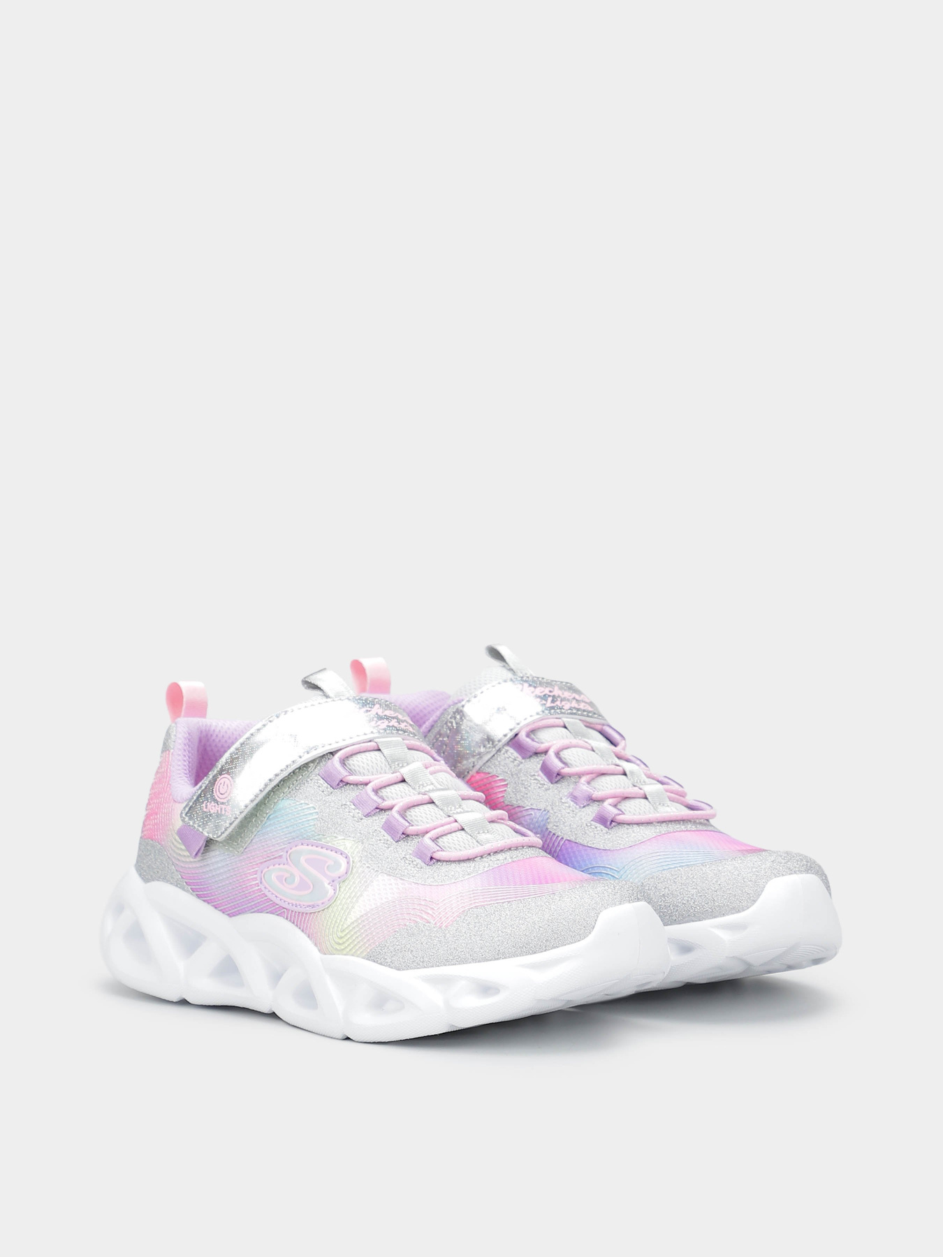 Кросівки повсякденні Skechers S Lights: Twisty Brights 2.0 модель 302339L SMLT Фото