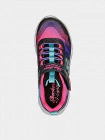 Кроссовки Skechers S Lights: Twisty Brights 2.0 модель 302339L BKMT Фото