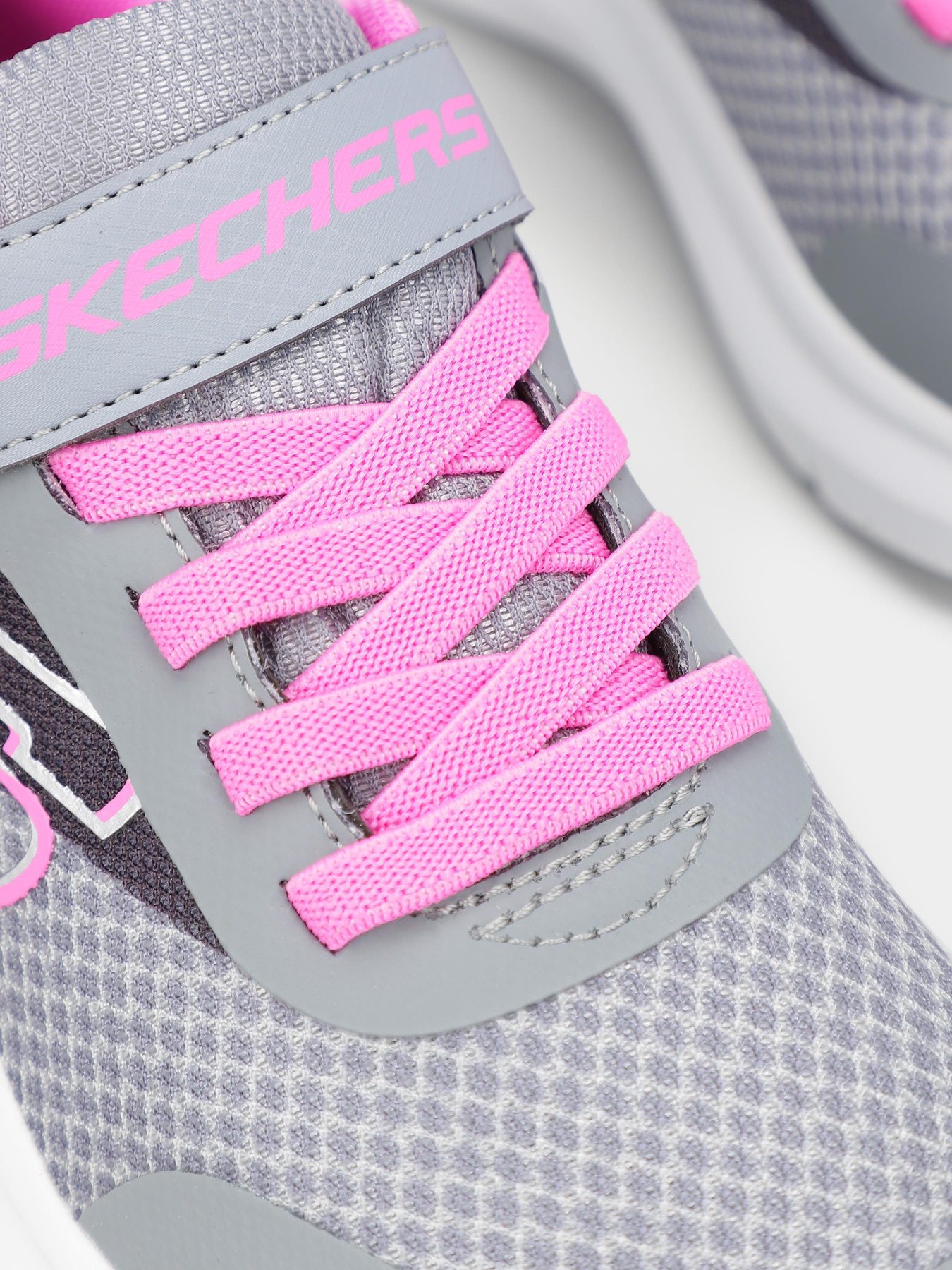 Кросівки повсякденні Skechers SKECH FAST Mesh Detail модель 303534L BKGY Фото