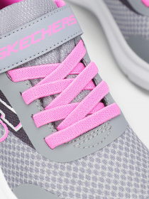 Кросівки повсякденні Skechers SKECH FAST Mesh Detail модель 303534L BKGY Фото