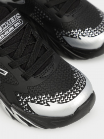 Кроссовки Skechers S Lights: Flex-Glow Bolt модель 400138L BKSL Фото