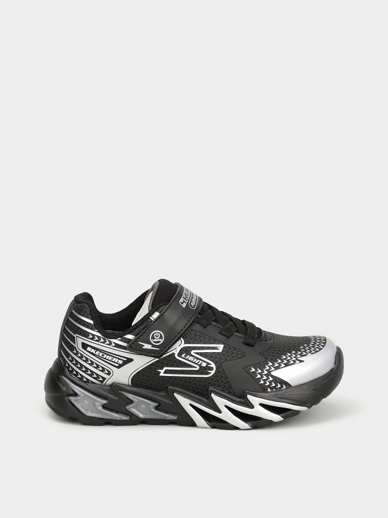 Кросівки повсякденні Skechers S Lights: Flex-Glow Bolt модель 400138L BKSL Фото