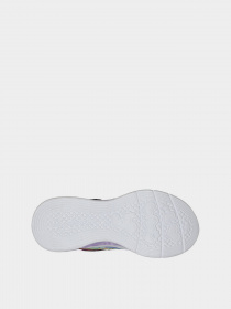 Кросівки повсякденні Skechers Flutter Heart Lights - Groovy Swirl модель 303253L BKPK Фото