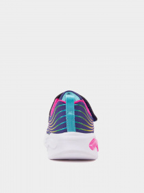 Кроссовки Skechers S Lights: Wavy Beams модель 302338N NVMT Фото