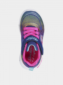 Кроссовки повседневные Skechers S Lights: Wavy Beams модель 302338N NVMT Фото