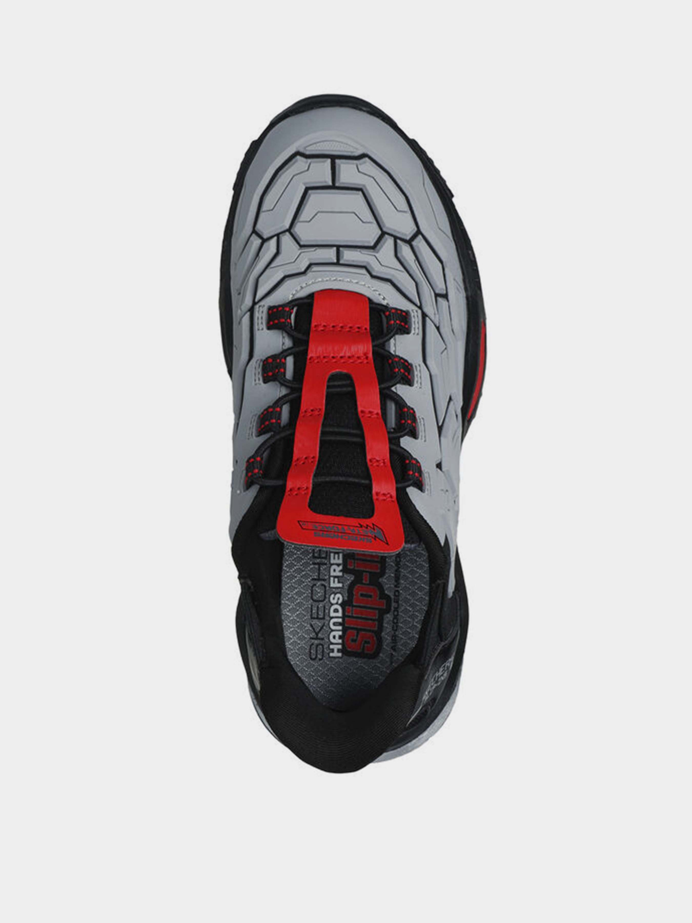 Кроссовки Skechers Hands Free Slip-ins®: Skech-Bots - Orbitron модель 403838L GYBK Фото