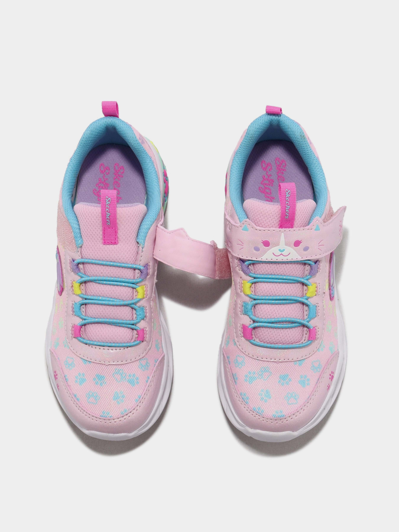 Кроссовки Skechers Twinkle Toes модель 319301L PKMT Фото