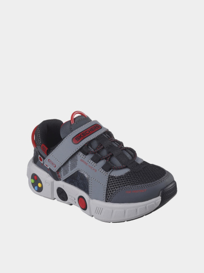 Кросівки Skechers Game Kicks: Gametronix модель 402260L GYMT — фото 5 - INTERTOP