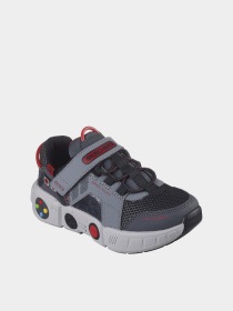 Кросівки повсякденні Skechers Game Kicks: Gametronix модель 402260L GYMT Кросівки повсякденні Skechers Game Kicks: Gametronix модель 402260L GYMT Фото