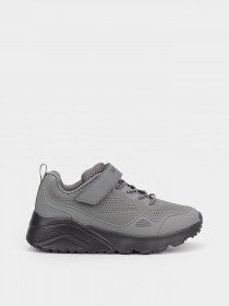 Кросівки повсякденні Skechers Uno Lite - Worlo модель 403651L CHAR Фото