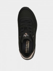 Кроссовки Skechers Uno Gen1 - Shimmer Away модель 310545L BBK Фото