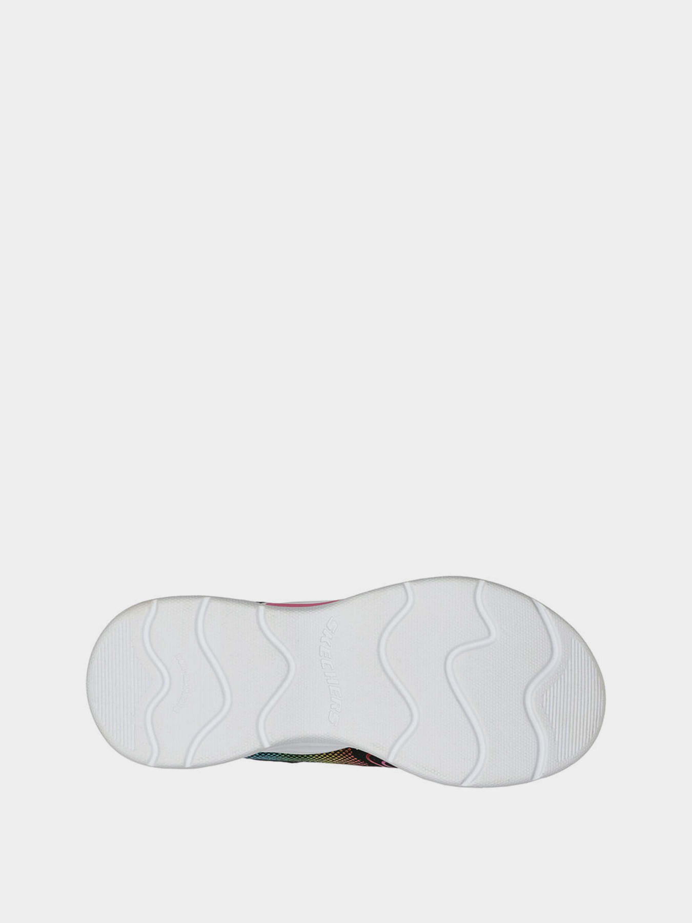 Кроссовки Skechers S Lights: Wavy Beams модель 302338L BKMT Фото