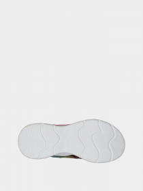 Кросівки повсякденні Skechers S Lights: Wavy Beams модель 302338L BKMT Фото