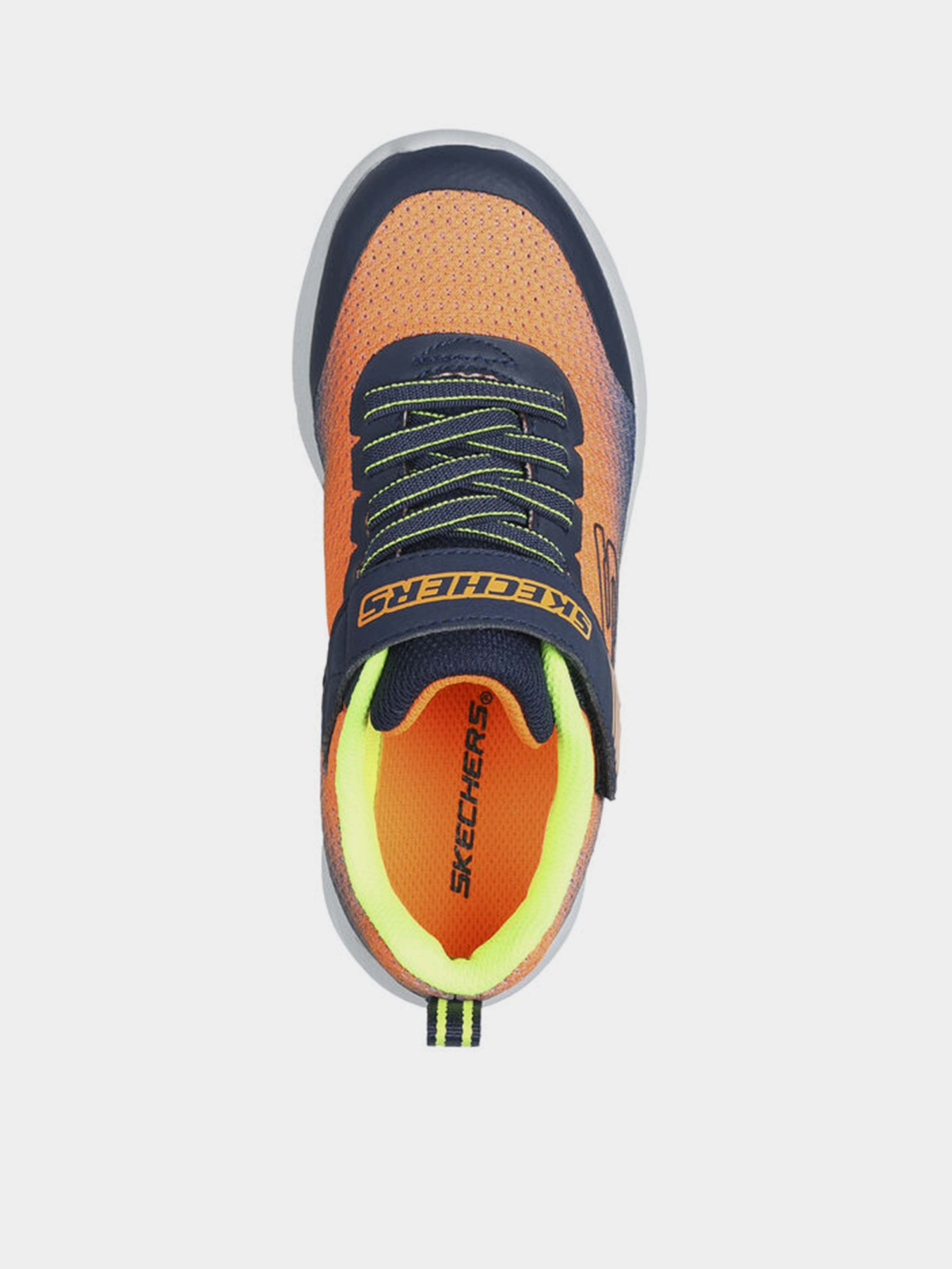 Кросівки Skechers Microspec - Zorva модель 403826L ORNV Фото