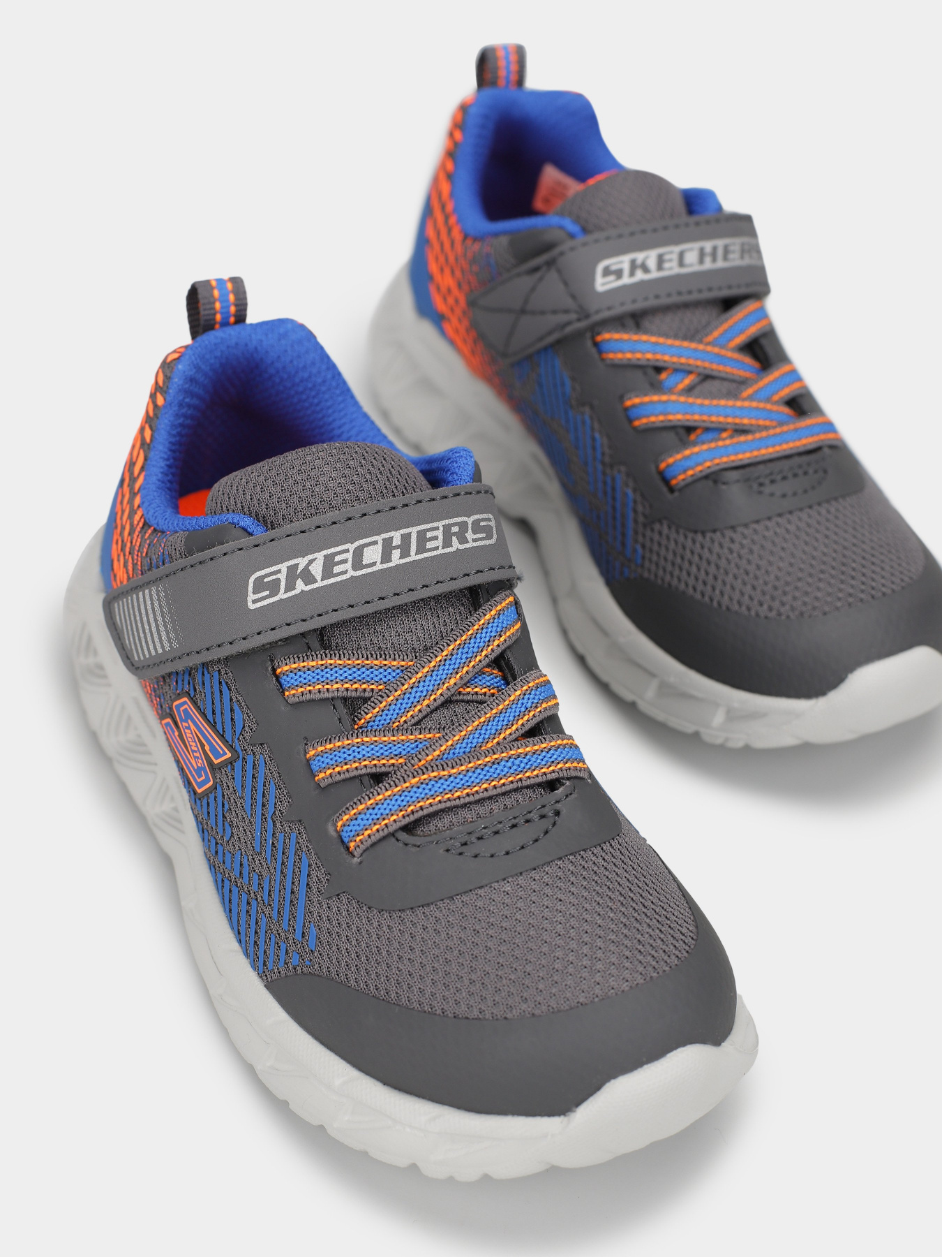 Кроссовки Skechers S-Lights: Magna-Lights - Grux модель 401506N CCBL Фото