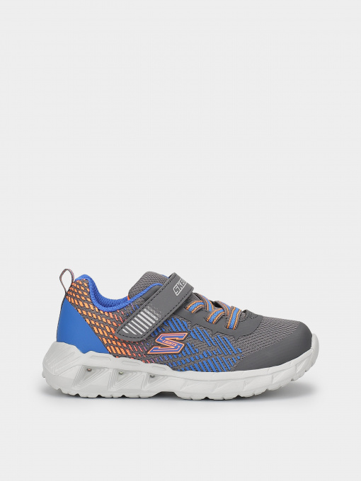 Кроссовки Skechers S-Lights: Magna-Lights - Grux модель 401506N CCBL Фото