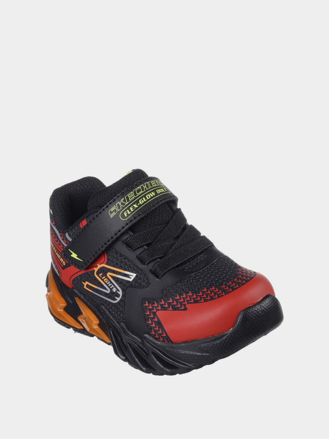 Кросівки Skechers S Lights: Flex-Glow Bolt модель 400138N BKRD Фото