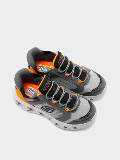 Кросівки Skechers Hands Free Slipins™: Hypno-Flash 2.0 - Odelux модель 403843L CCOR — фото 6 - INTERTOP