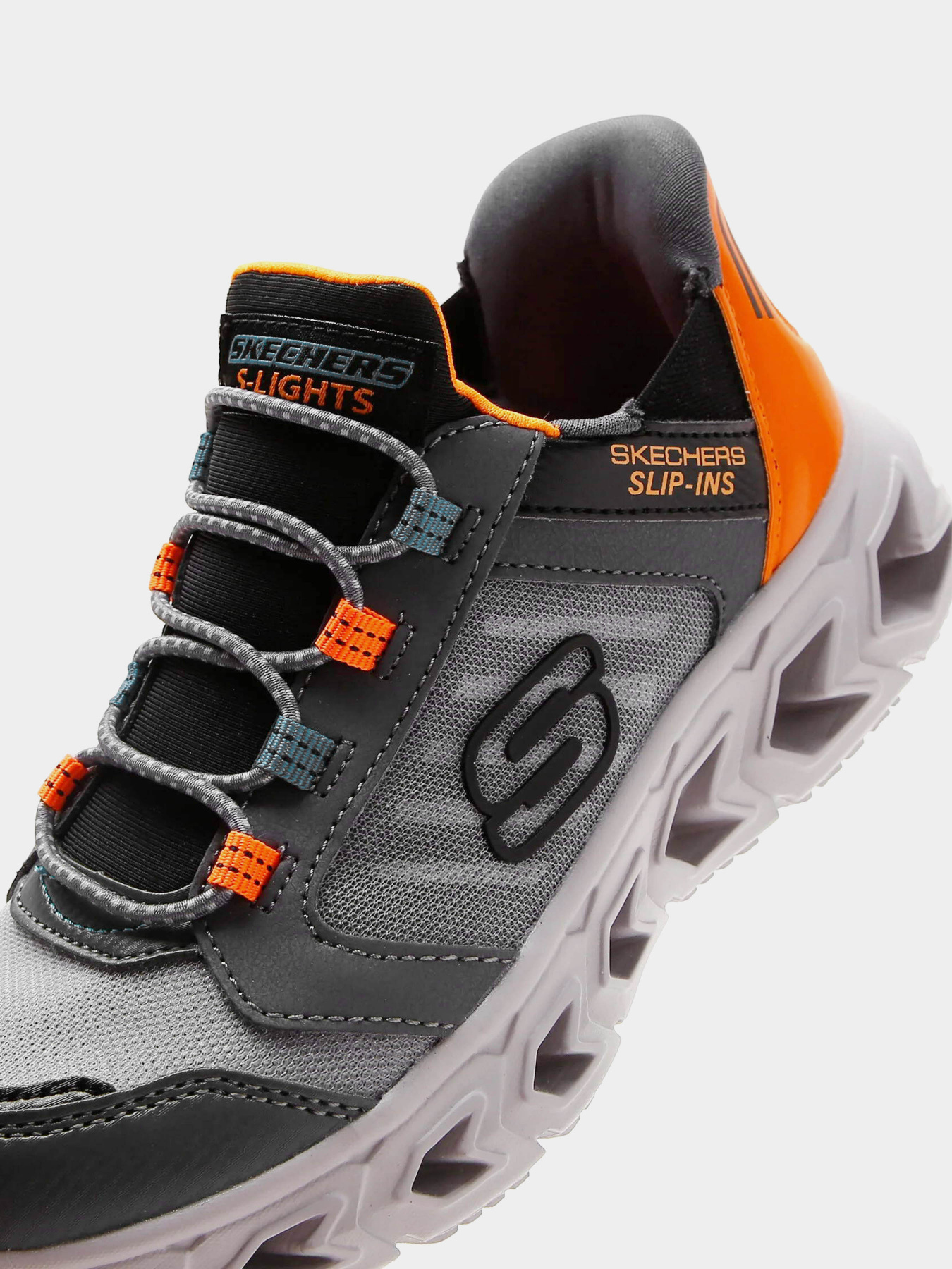 Кроссовки повседневные Skechers Hands Free Slipins™: Hypno-Flash 2.0 - Odelux модель 403843L CCOR Фото