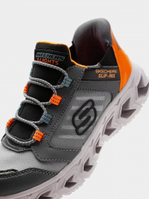 Кроссовки повседневные Skechers Hands Free Slipins™: Hypno-Flash 2.0 - Odelux модель 403843L CCOR Фото