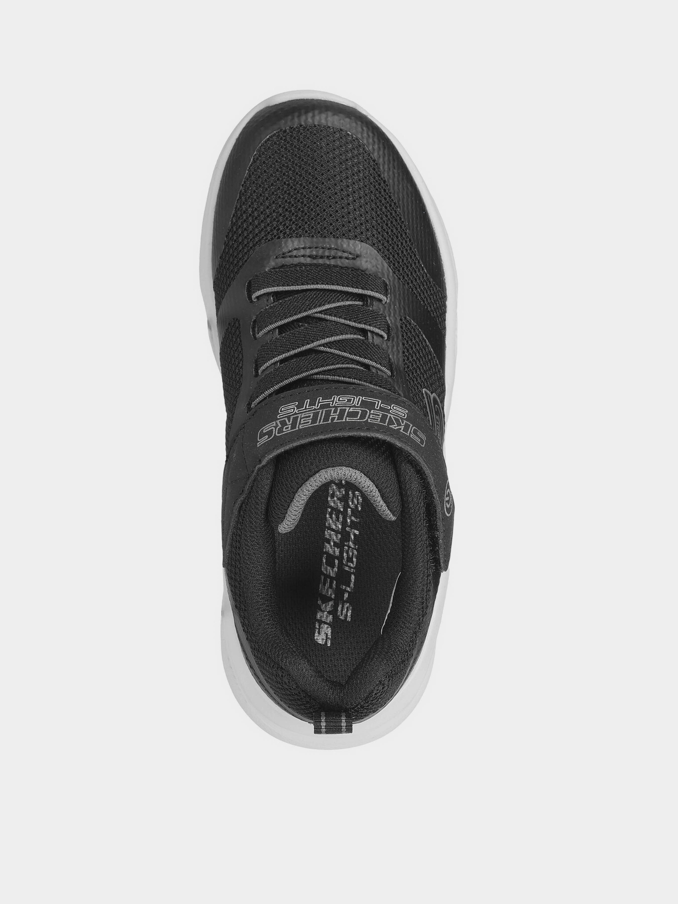 Кроссовки Skechers Meteor-Lights модель 401675L BKGY Фото