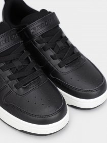 Кеды низкие Skechers Smooth Street модель 405632L BKW Фото