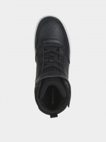 Кеды высокие Skechers Smooth Street - Vorrez модель 405633L BKW Кеды высокие Skechers Smooth Street - Vorrez модель 405633L BKW Фото