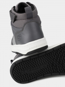 Кеди високі Skechers Smooth Street - Vorrez модель 405633L GRY Фото