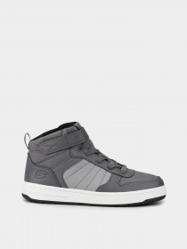 Кеди високі Skechers Smooth Street - Vorrez модель 405633L GRY Фото