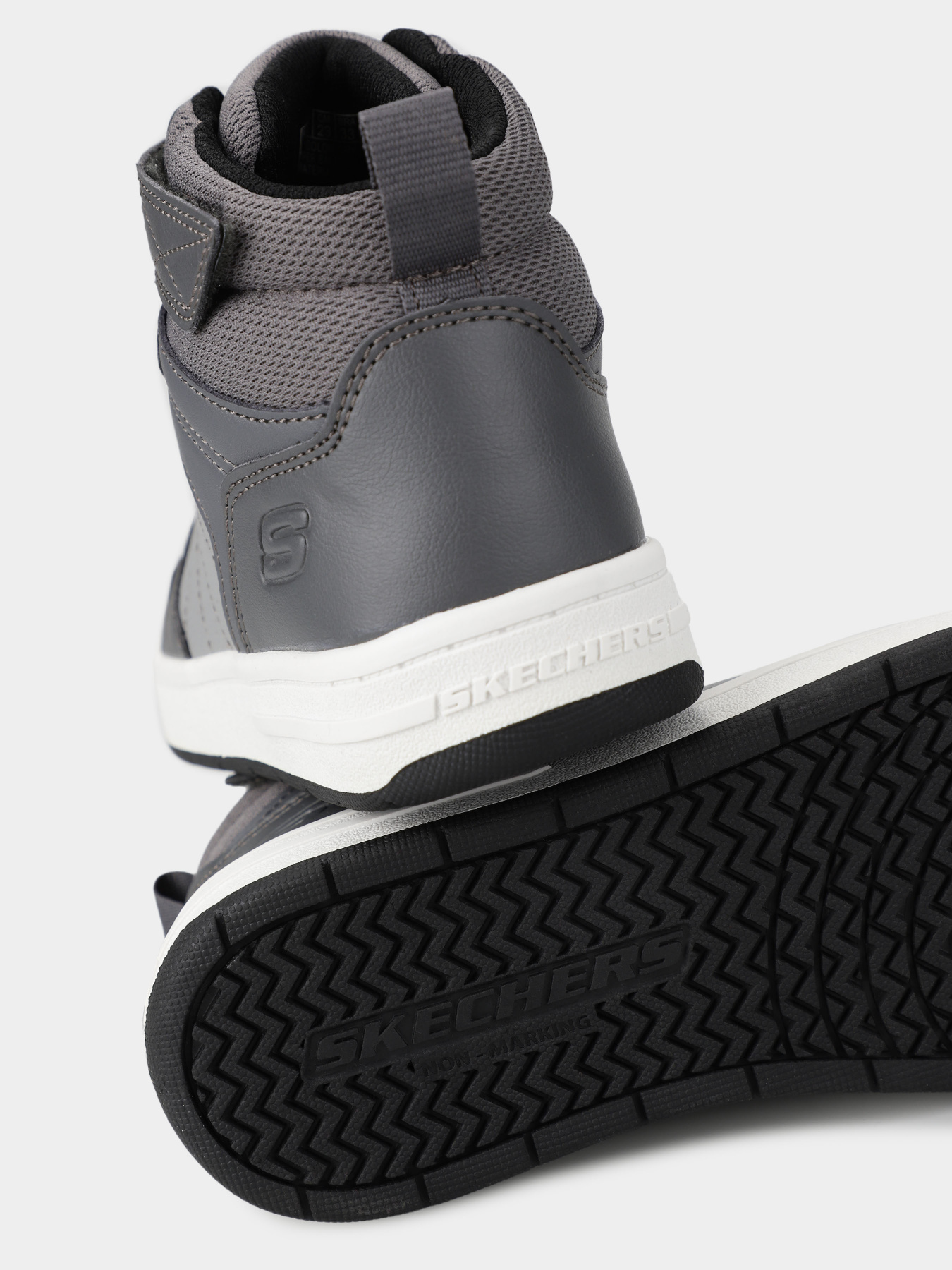 Кеди високі Skechers Smooth Street - Vorrez модель 405633L GRY Фото