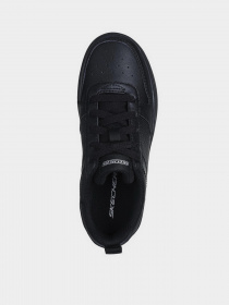 Кеды низкие Skechers Smooth Street - Genzo модель 405634L BBK Фото